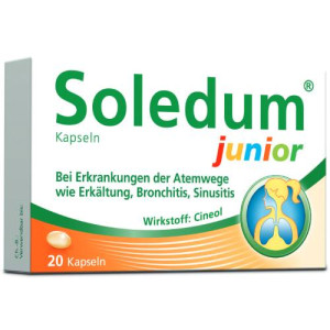 SOLEDUM Kapseln junior 100 mg SOLEDUM Kapseln junior 100 mg