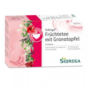 Produktbild von SIDROGA Wellness Früchtetee m.Granatapfel Filterb.