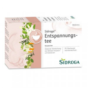 SIDROGA Wellness Entspannungstee Filterbeutel SIDROGA Wellness Entspannungstee Filterbeutel