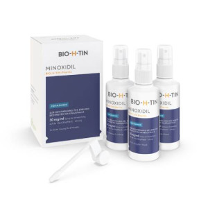 MINOXIDIL BIO-H-TIN Pharma 50 mg/ml Spray Lsg. MINOXIDIL BIO-H-TIN Pharma 50 mg/ml Spray Lsg.