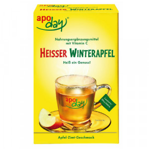 APODAY heißer Winterapfel Vitamin C Pulver APODAY heißer Winterapfel Vitamin C Pulver