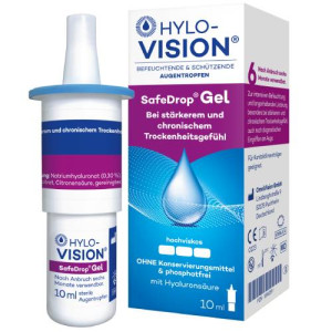 HYLO-VISION SafeDrop Gel Augentropfen HYLO-VISION SafeDrop Gel Augentropfen