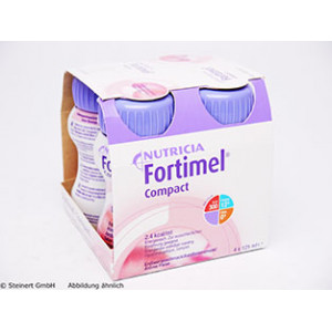 FORTIMEL Compact 2.4 kcal Erdbeergeschmack FORTIMEL Compact 2.4 kcal Erdbeergeschmack