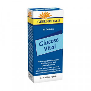 GESUNDHAUS Glucose Vital Tabletten GESUNDHAUS Glucose Vital Tabletten