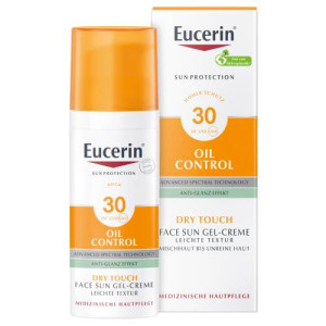 EUCERIN Sun Gel-Creme Oil Contr.Anti-Gl.Eff.LSF 30 EUCERIN Sun Gel-Creme Oil Contr.Anti-Gl.Eff.LSF 30