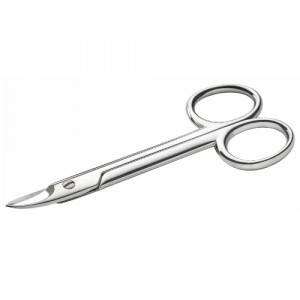APOLINE Fußnagelschere 10,5 cm verchromt APOLINE Fußnagelschere 10,5 cm verchromt
