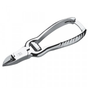 APOLINE Nagelzange 13,5 cm Pufferfeder verchromt APOLINE Nagelzange 13,5 cm Pufferfeder verchromt