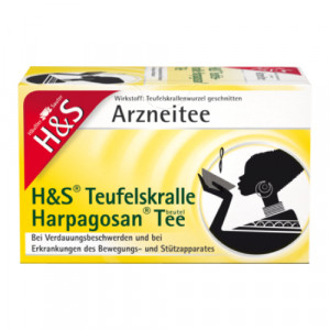 H&S Teufelskralle Harpagosan-Tee Filterbeutel H&S Teufelskralle Harpagosan-Tee Filterbeutel