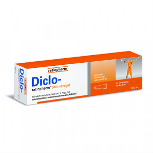Produktbild von DICLO-RATIOPHARM Schmerzgel