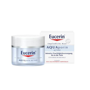 EUCERIN AQUAporin Active Creme norm.bis Mischhaut EUCERIN AQUAporin Active Creme norm.bis Mischhaut
