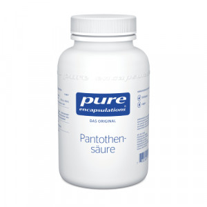 Produktbild von PURE ENCAPSULATIONS Pantothensäure Kapseln