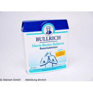 BULLRICH Säure Basen Balance Tabletten BULLRICH Säure Basen Balance Tabletten