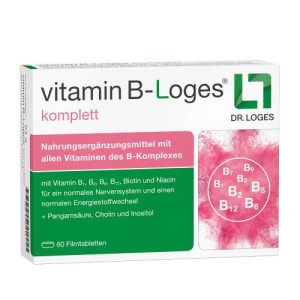 Produktbild von VITAMIN B-LOGES komplett Filmtabletten