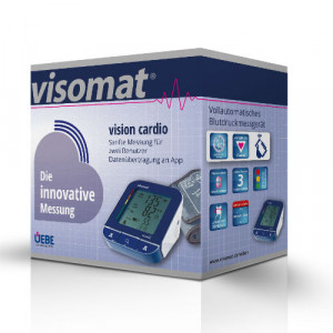 VISOMAT vision cardio Oberarm Blutdruckmessgerät VISOMAT vision cardio Oberarm Blutdruckmessgerät