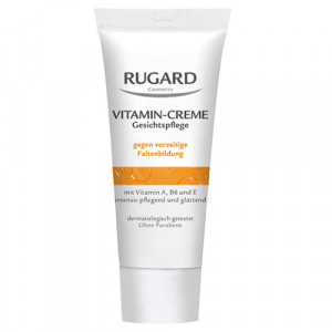 RUGARD Vitamin Creme Gesichtspflege Tube RUGARD Vitamin Creme Gesichtspflege Tube