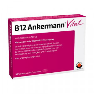 B12 ANKERMANN Vital Tabletten B12 ANKERMANN Vital Tabletten