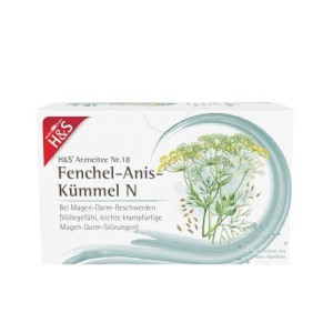 H&S Fenchel-Anis-Kümmel N Filterbeutel H&S Fenchel-Anis-Kümmel N Filterbeutel