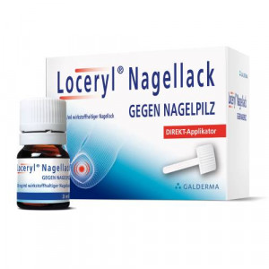 Produktbild von LOCERYL Nagellack gegen Nagelpilz DIREKT-Applikat.
