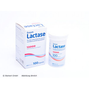 LACTASE 12.000 FCC Kapseln LACTASE 12.000 FCC Kapseln