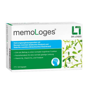 Produktbild von MEMOLOGES Kapseln