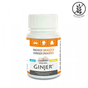 INGWER GINJER Dragees INGWER GINJER Dragees