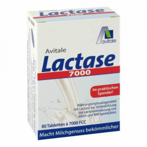 LACTASE 7.000 FCC Tabletten im Spender LACTASE 7.000 FCC Tabletten im Spender
