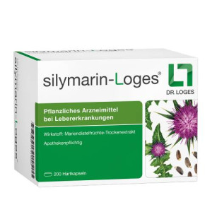 Produktbild von SILYMARIN-Loges Hartkapseln