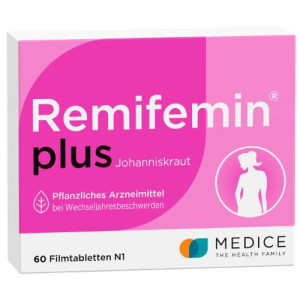 REMIFEMIN plus Johanniskraut Filmtabletten REMIFEMIN plus Johanniskraut Filmtabletten