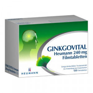 GINKGOVITAL Heumann® 240 mg Filmtabletten GINKGOVITAL Heumann® 240 mg Filmtabletten