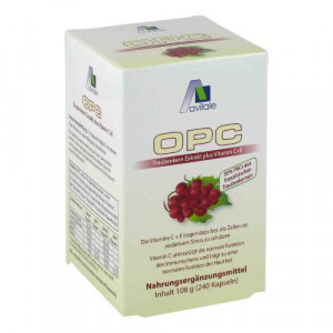 Produktbild von OPC TRAUBENKERN Vegi Kapseln