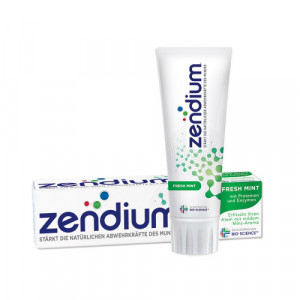ZENDIUM Zahncreme fresh mint ZENDIUM Zahncreme fresh mint