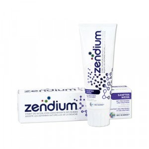 ZENDIUM Zahncreme sanftes weiß ZENDIUM Zahncreme sanftes weiß