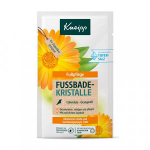 Produktbild von KNEIPP Fußbadekristalle Calendula-Orangenöl