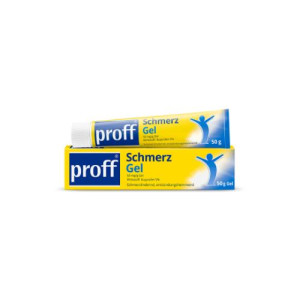PROFF Schmerzgel 50 mg/g PROFF Schmerzgel 50 mg/g