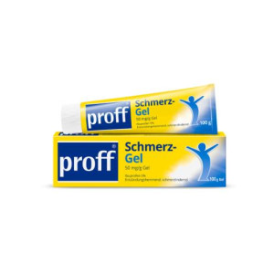 Produktbild von PROFF Schmerzgel 50 mg/g