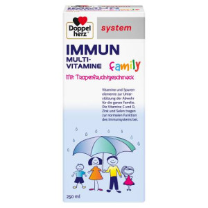 Produktbild von DOPPELHERZ Immun flüssig family system