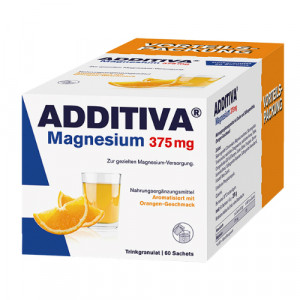 Produktbild von ADDITIVA Magnesium 375 mg Sachets