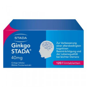 Produktbild von GINKGO STADA 40 mg Filmtabletten