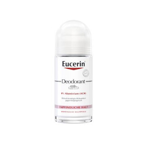 EUCERIN Deodorant Roll-on 0% Aluminium EUCERIN Deodorant Roll-on 0% Aluminium