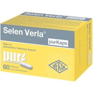 Produktbild von SELEN VERLA purKaps