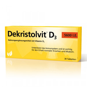 DEKRISTOLVIT D3 5600 I.E. Tabletten DEKRISTOLVIT D3 5600 I.E. Tabletten