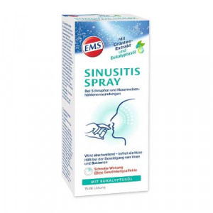 Produktbild von EMSER Sinusitis Spray mit Eukalyptusöl