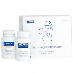 PURE ENCAPSULATIONS Schwangerschafts-Box Kapseln PURE ENCAPSULATIONS Schwangerschafts-Box Kapseln