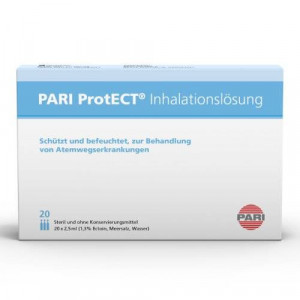 PARI ProtECT Inhalationslösung mit Ectoin Ampullen PARI ProtECT Inhalationslösung mit Ectoin Ampullen