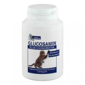 Produktbild von GLUCOSAMIN+CHONDROITIN Kapseln für Katzen
