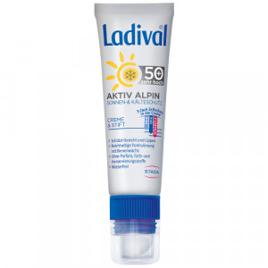 LADIVAL Aktiv Alpin Sonn.-u.Kältesch.Kombi LSF 50+ LADIVAL Aktiv Alpin Sonn.-u.Kältesch.Kombi LSF 50+