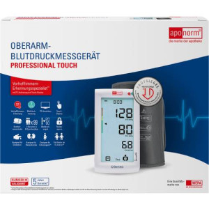 APONORM Blutdruckmessgerät Prof.Touch Oberarm APONORM Blutdruckmessgerät Prof.Touch Oberarm