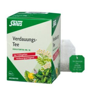 VERDAUUNGS-TEE Kräutertee Nr.18 Salus Filterbeutel VERDAUUNGS-TEE Kräutertee Nr.18 Salus Filterbeutel