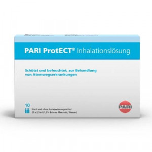 PARI ProtECT Inhalationslösung mit Ectoin Ampullen PARI ProtECT Inhalationslösung mit Ectoin Ampullen