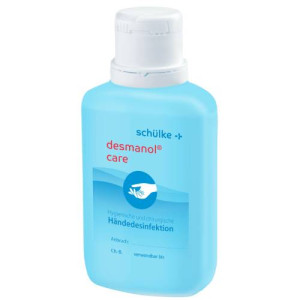 Produktbild von DESMANOL care alkoholische Händedesinfektion